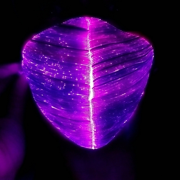 LED GLOW Mask Gray - Picture 3 of 9